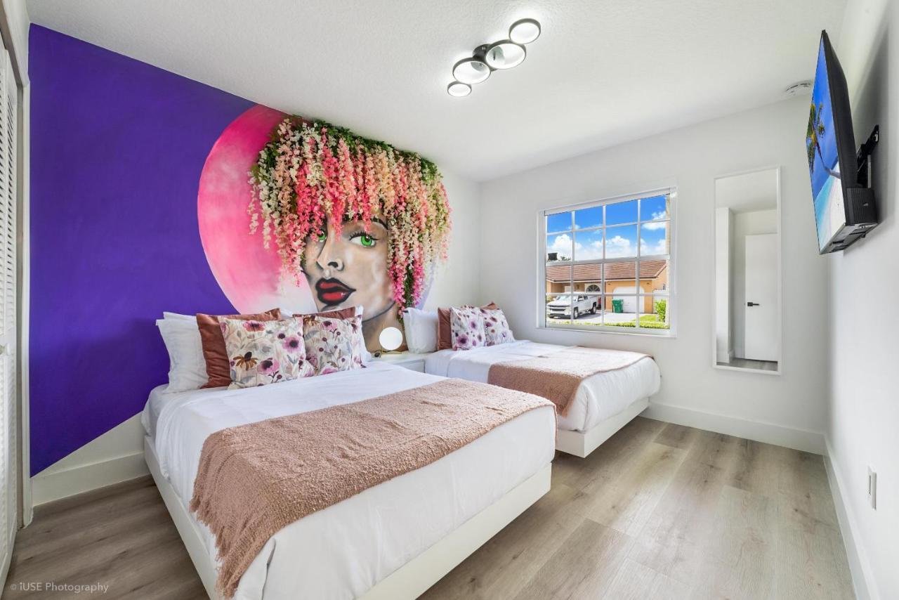 Flamingo'S Resort Miami Kültér fotó